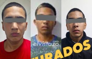 CICPC capturó en Barcelona a tres sujetos señalados de hurtar y desvalijar una moto