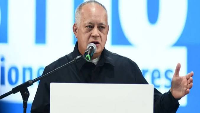 Cabello asegura que la PNB tendrá "una respuesta contundente" y apegada a la Constitución ante los violentos