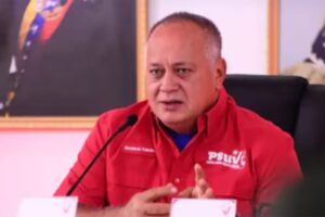 Diosdado Cabello confirma detención de gendarme argentino en Venezuela