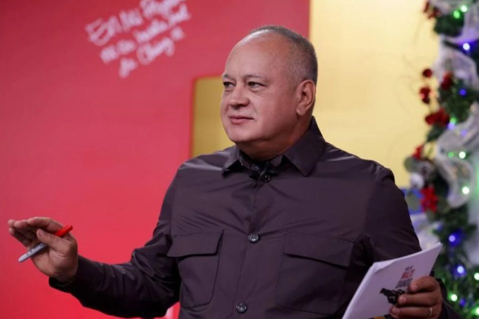 Cabello confirmó detención de Luis Palocz y lo vinculó con "actos desestabilizadores"