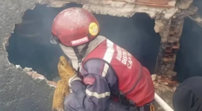 Cabello ordena investigar causas del incendio en la Panamericana