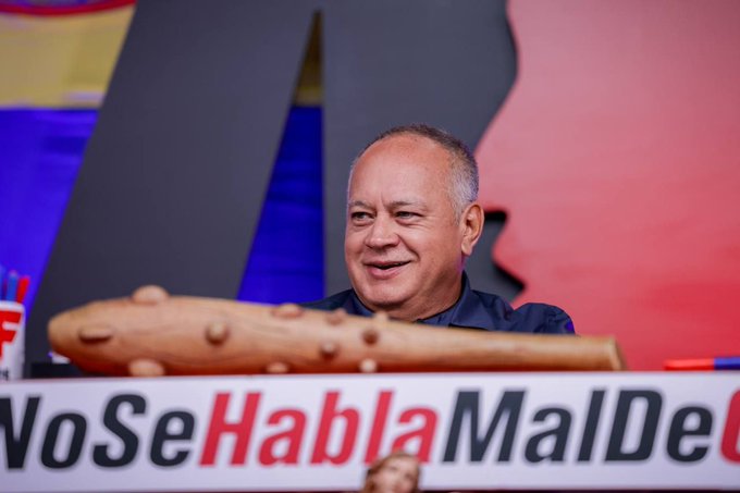 Cabello sobre gendarme argentino: Hay una operación terrorista en contra de Venezuela