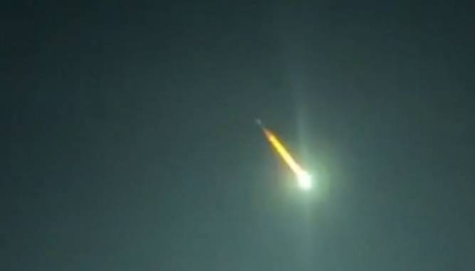 Cae un meteorito en Rusia (Video)