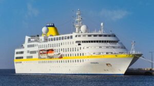 Cancelado el paso del crucero por Barranquilla debido a condiciones extremas en Bocas de Ceniza