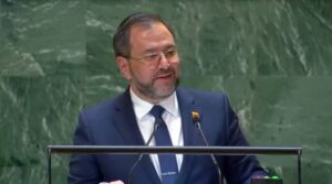 Canciller Gil le respondió a Milei y Bullrich