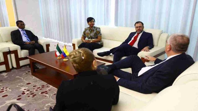 Canciller Yván Gil visita Guinea Ecuatorial