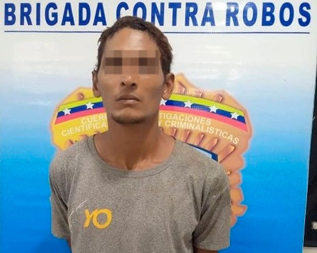 Capturado un azote dedicado al robo de teléfonos en Anzoátegui