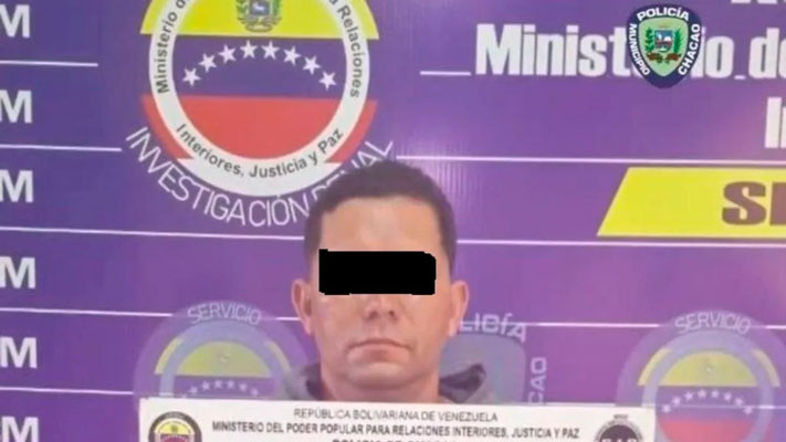 Capturan a motorizado alterado que golpeó a una Polichacao