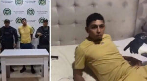 Capturan en Colombia a Carlos Gómez 'Bobby', jefe del Tren de Aragua en Chile