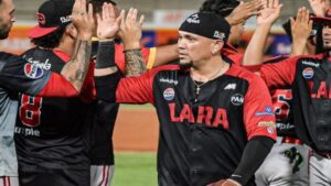 Cardenales continúa enrachado y se acomodó en el primer lugar de la LVBP