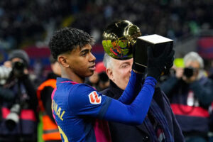 Carvajal, Rodri y Lamine Yamal en el once del año dominado por el Real Madrid