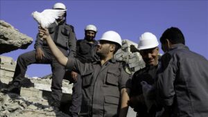 Cascos blancos Siria presos políticos