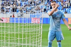 Champions: ¿Dónde está Saponjic? La 'joya' serbia que fracasó en el Atlético y ahora en el Slovan, el equipo más flojo de la Champions | Champions League 2024