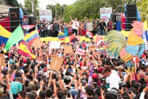 Chavismo convoca "grandes marchas" en Caracas y cinco estados por investidura presidencial el 10E - AlbertoNews