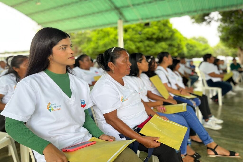 Chevron apoya en la formación de más de 160 emprendedores agropecuarios
