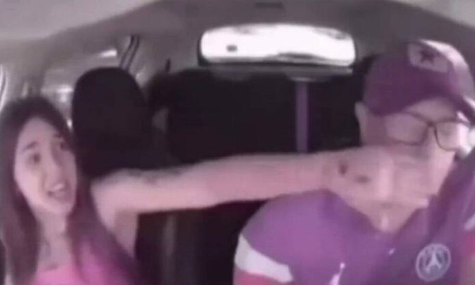 Chilena que agredió a taxista venezolano pide disculpas (Video)