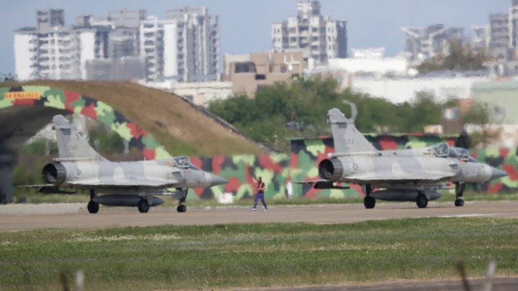 China guarda silencio sobre su reciente actividad militar en torno a Taiwán