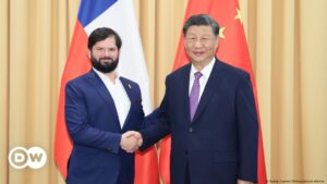 China y Chile destacan su relación bilateral "estable" – DW – 04/12/2024