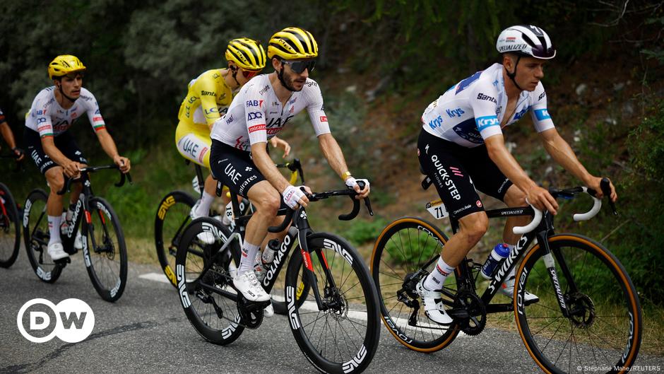 Ciclista sufre múltiples fracturas durante entrenamiento – DW – 03/12/2024