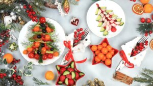 Cinco trucos para dar un toque único a los aperitivos navideños