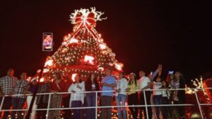 Ciudad Bolívar recibió la Navidad | Diario El Luchador