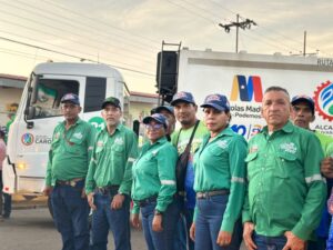 Ciudad Guayana celebró 2 años de éxito del Sistema Mixto de Recolección de Desechos Sólidos | Diario El Luchador