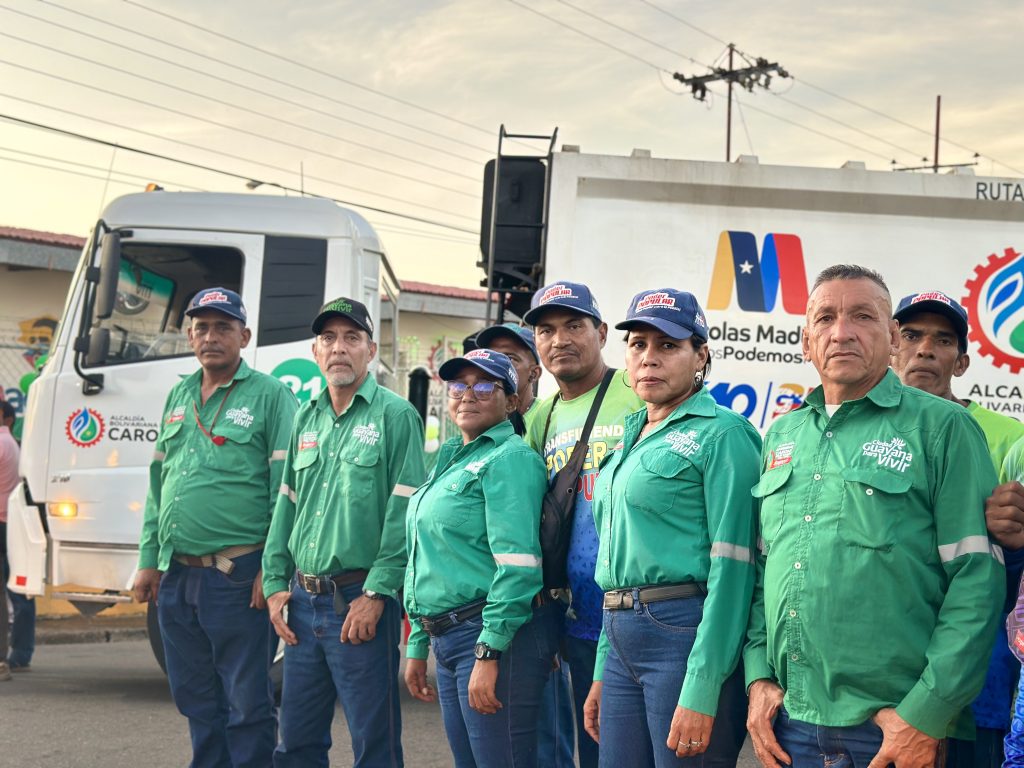 Ciudad Guayana celebró 2 años de éxito del Sistema Mixto de Recolección de Desechos Sólidos  | Diario El Luchador