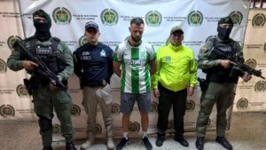 Colombia captura a presunto "narco invisible" buscado por el Reino Unido