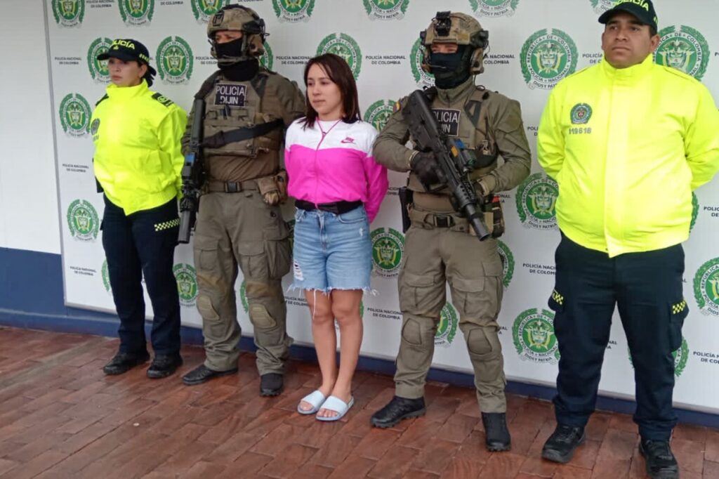 Colombia extraditará a Perú a la venezolana Wanda del Valle, alias "La bebecita del crimen"