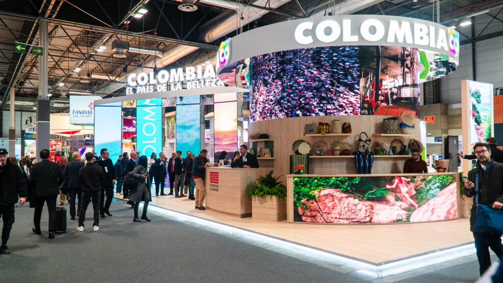 Colombia se prepara para destacar en FITUR 2025 con su mayor delegación turística