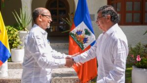 Colombia y Haití refuerzan su relación con nueva alianza estratégica