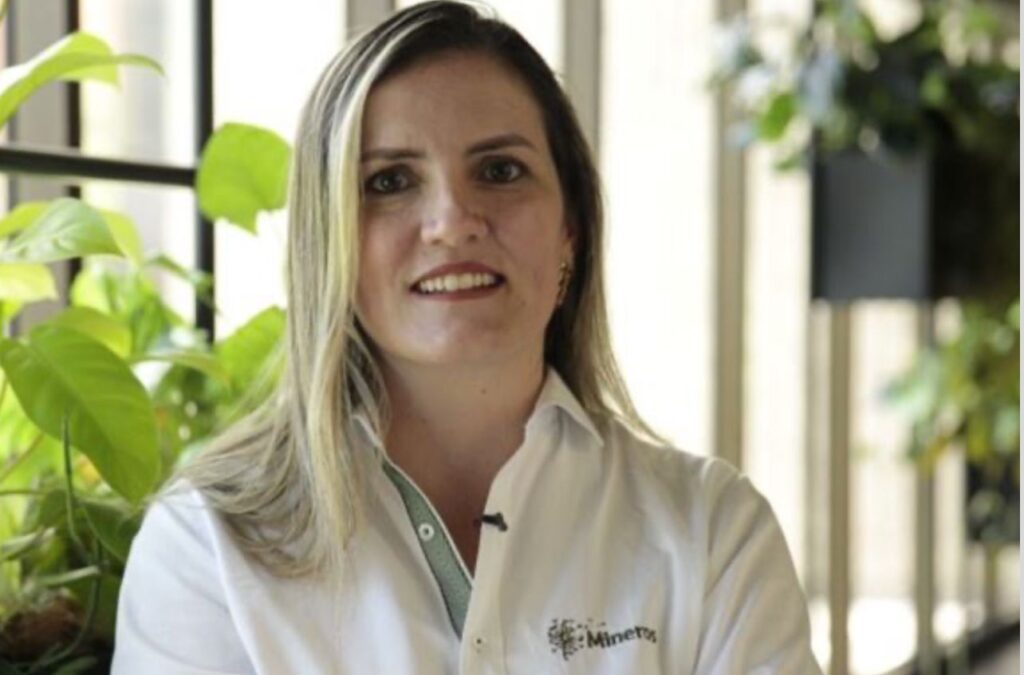 Colombiana destacada entre las 100 mujeres inspiradoras en la minería mundial