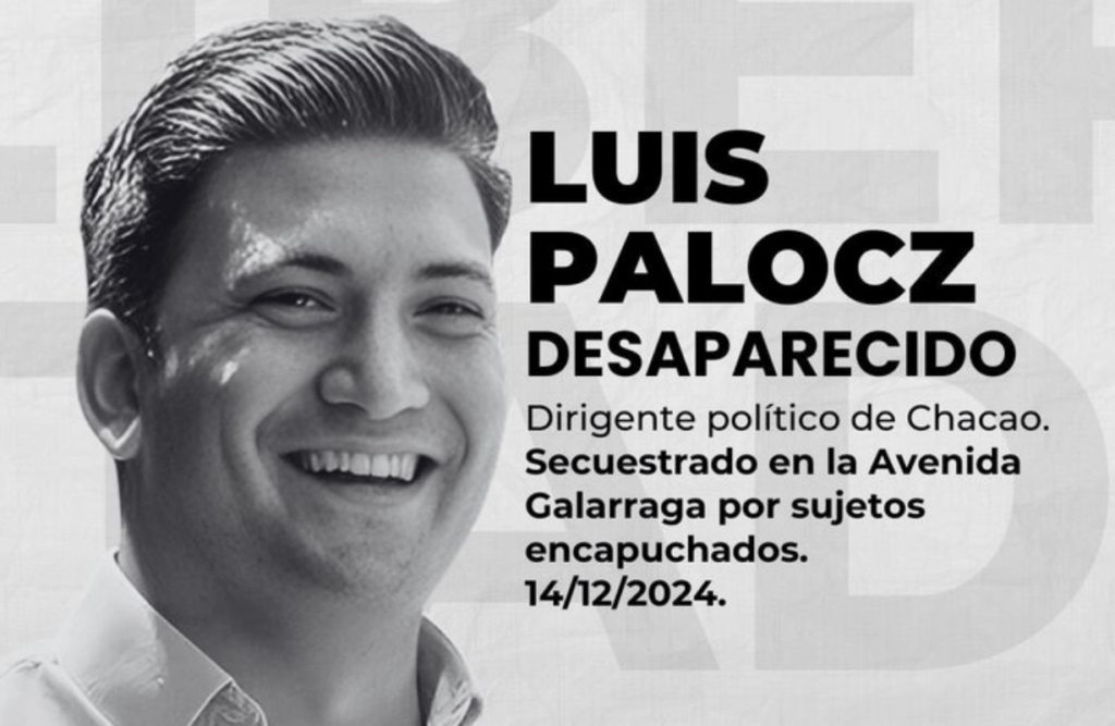 Comando Con Vzla denuncia que siguen sin conocer paradero de Luis Palocz