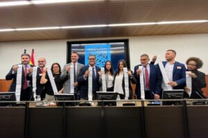 Comando con Venezuela presenta actas de las elecciones del #28Jul en España