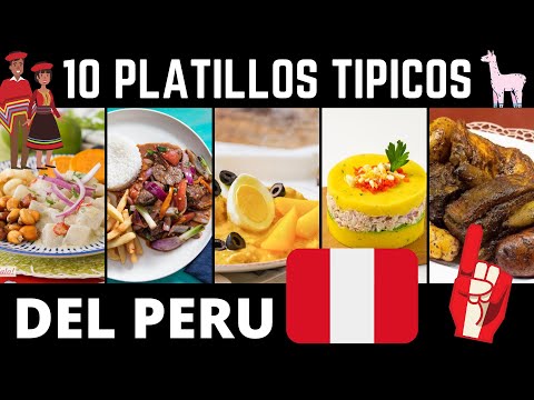 Comidas típicas de Perú - Diario del Sur