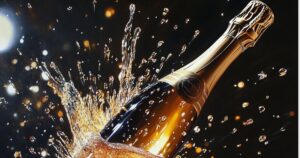 Cómo abrir una botella de champán sin problemas