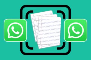 Cómo escanear documentos y convertirlos a PDF en WhatsApp