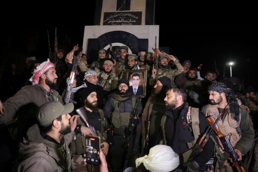 Cómo fue la exitosa estrategia de los rebeldes para derrocar a Al Assad en menos de dos semanas - AlbertoNews