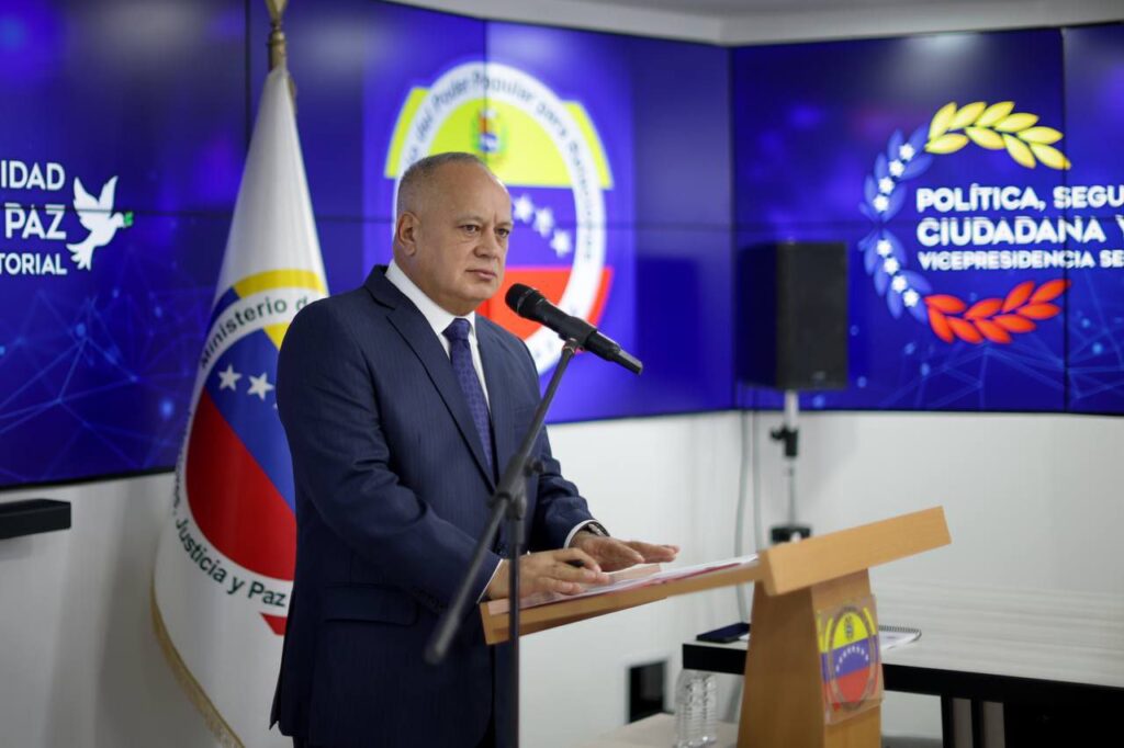 Cómo se ha movido el poder desde que Cabello es ministro del Interior
