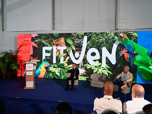 Con la asistencia de 15 mil personas culminó la FITVen 2024