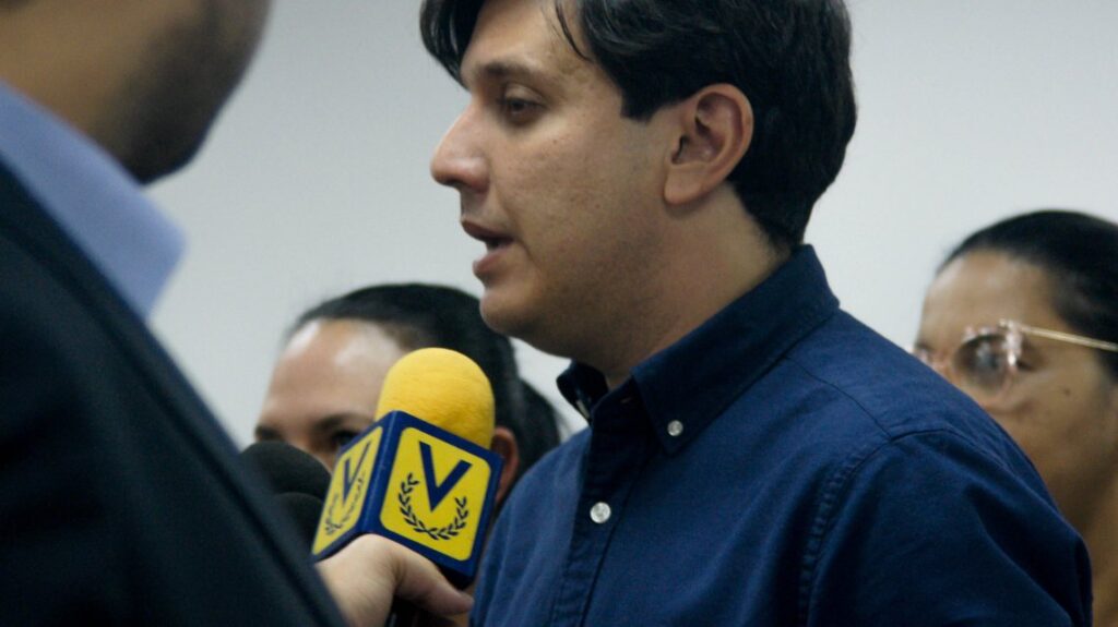 Confirman traslado del activista Jesús Armas al Sebin