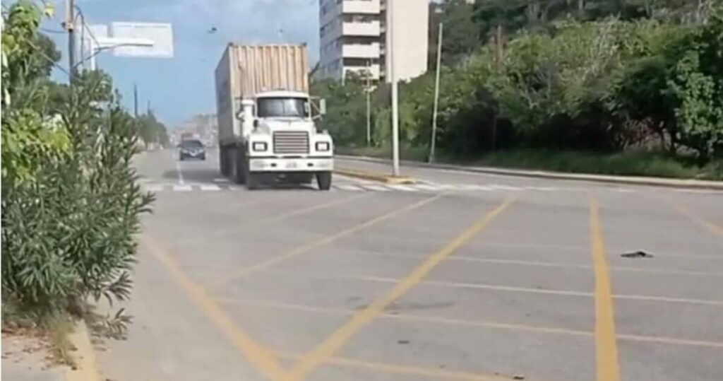 Congestión de gandolas afecta a vecinos y comerciante de Playa Verde