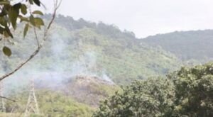 Controlan incendio en el Waraira Repano