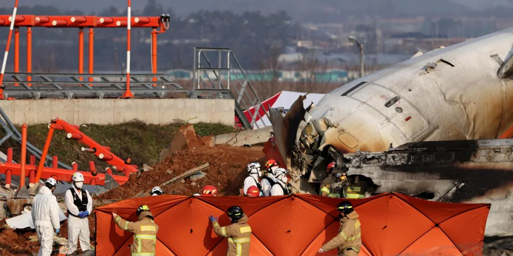 Corea del Sur revisará todos los Boeing 737-800 como el siniestrado