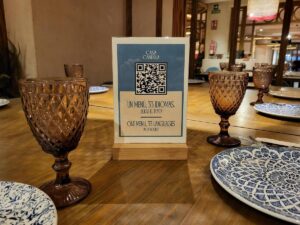 Meping y su aplicación de IA para la traducción de cartas en restaurantes.