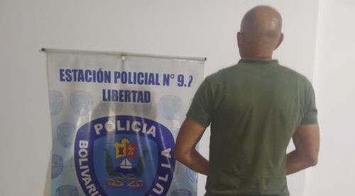 Cpbez captura a sujeto en Lagunillas por abuso sexual a menor