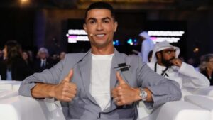 Cristiano Ronaldo: «Vinicius se merecía el Balón de Oro»