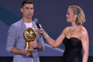 Cristiano reivindica a Vinicius: "Se merecía haber ganado el Balón de Oro"