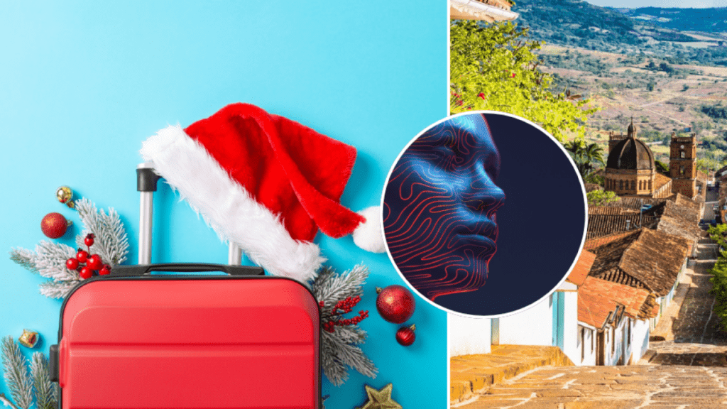 Cuáles son los mejores pueblos colombianos para pasar Navidad, según la inteligencia artificial