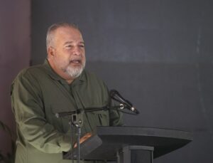 El primer ministro de Cuba, Manuel Marrero, en una fotografía de archivo. EFE/ Yander Zamora